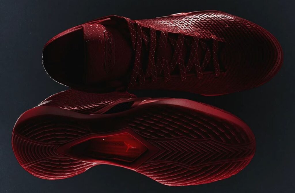 Air jordan 41 basketball shoe