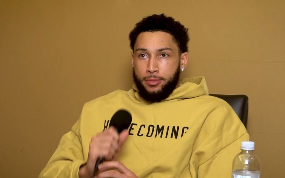 Ben Simmons Credit The Old Man and The Three