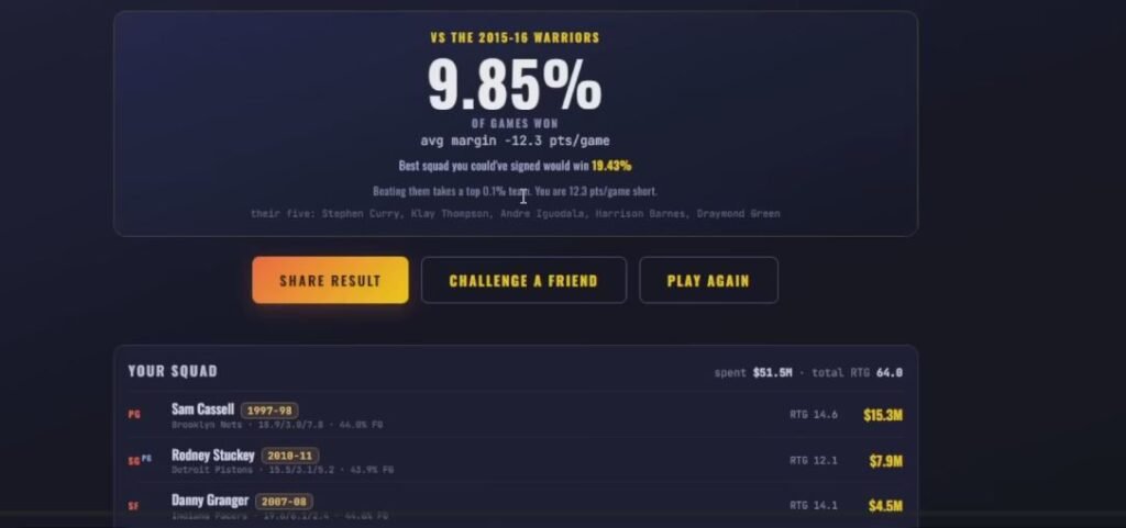 Impossible 73 9 game