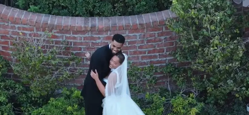 Karl-Anthony Towns and Jordyn Woods’ Malibu Wedding
