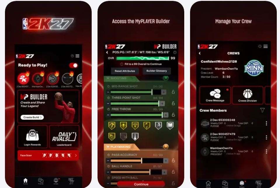 Nba 2k hq app